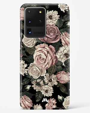 Floral Midnight Bouquet Hard Case Phone Cover (Samsung)