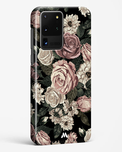 Floral Midnight Bouquet Hard Case Phone Cover (Samsung)