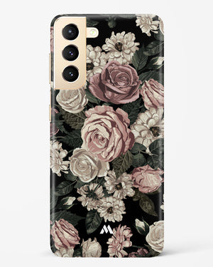 Floral Midnight Bouquet Hard Case Phone Cover (Samsung)