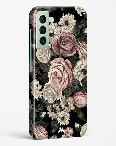 Floral Midnight Bouquet Hard Case Phone Cover-(Samsung)