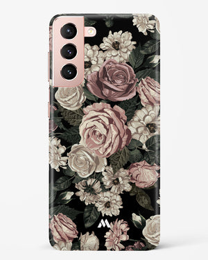Floral Midnight Bouquet Hard Case Phone Cover (Samsung)