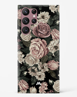 Floral Midnight Bouquet Hard Case Phone Cover (Samsung)