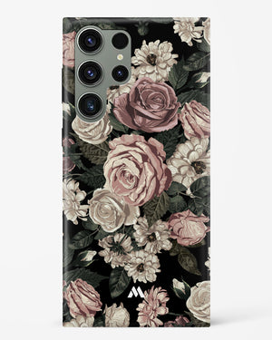Floral Midnight Bouquet Hard Case Phone Cover (Samsung)