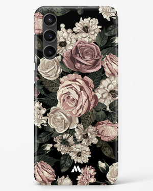 Floral Midnight Bouquet Hard Case Phone Cover-(Samsung)