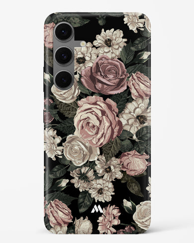Floral Midnight Bouquet Hard Case Phone Cover (Samsung)