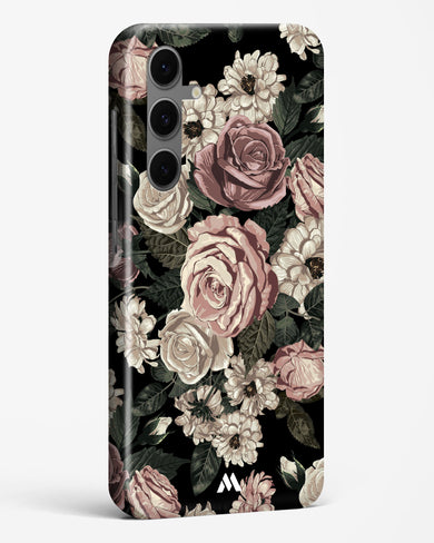 Floral Midnight Bouquet Hard Case Phone Cover (Samsung)
