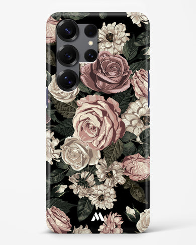 Floral Midnight Bouquet Hard Case Phone Cover (Samsung)