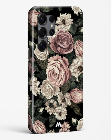 Floral Midnight Bouquet Hard Case Phone Cover (Samsung)
