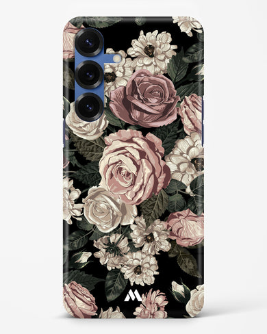Floral Midnight Bouquet Hard Case Phone Cover (Samsung)