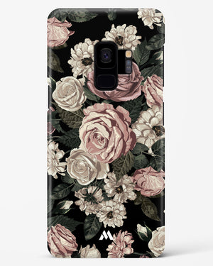 Floral Midnight Bouquet Hard Case Phone Cover-(Samsung)