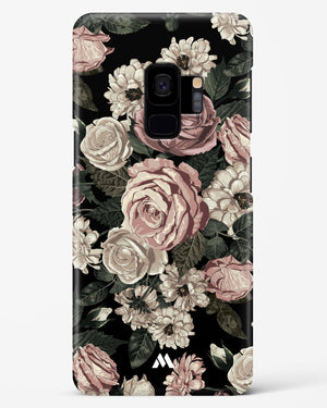 Floral Midnight Bouquet Hard Case Phone Cover (Samsung)