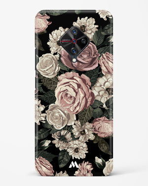 Floral Midnight Bouquet Hard Case Phone Cover (Vivo)