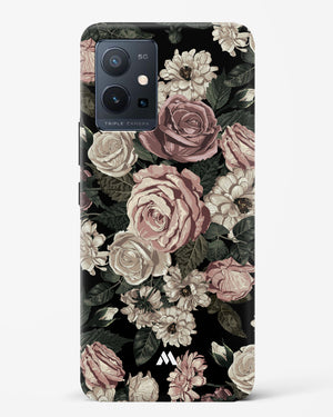 Floral Midnight Bouquet Hard Case Phone Cover (Vivo)