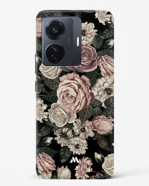 Floral Midnight Bouquet Hard Case Phone Cover (Vivo)