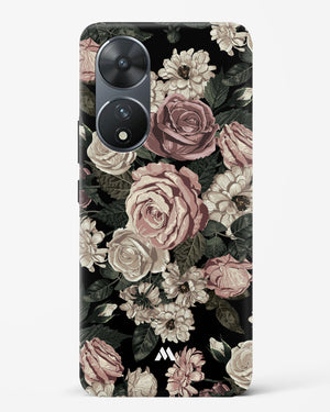 Floral Midnight Bouquet Hard Case Phone Cover (Vivo)