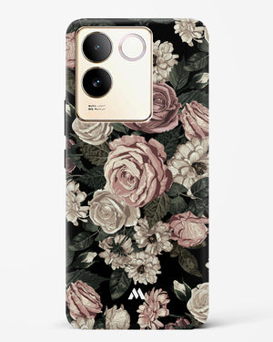 Floral Midnight Bouquet Hard Case Phone Cover (Vivo)