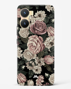 Floral Midnight Bouquet Hard Case Phone Cover (Vivo)