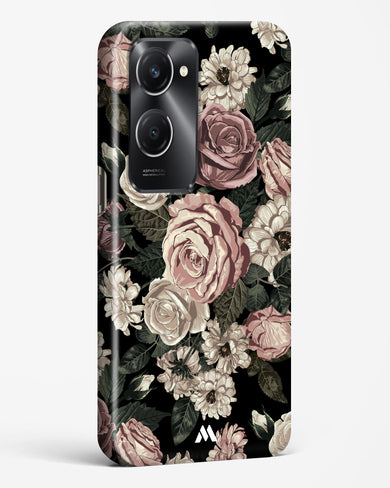 Floral Midnight Bouquet Hard Case Phone Cover (Vivo)