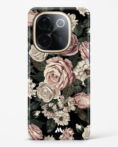 Floral Midnight Bouquet Hard Case Phone Cover (Vivo)