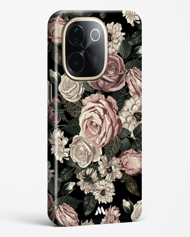 Floral Midnight Bouquet Hard Case Phone Cover (Vivo)