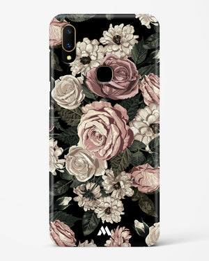 Floral Midnight Bouquet Hard Case Phone Cover-(Vivo)