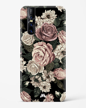 Floral Midnight Bouquet Hard Case Phone Cover (Vivo)