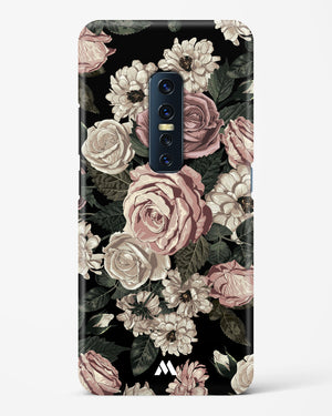 Floral Midnight Bouquet Hard Case Phone Cover (Vivo)