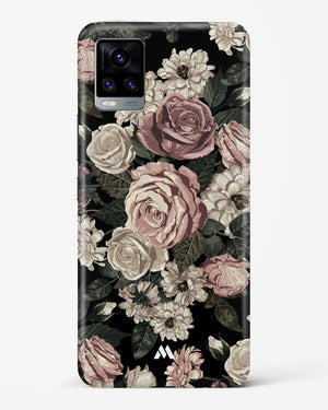 Floral Midnight Bouquet Hard Case Phone Cover-(Vivo)