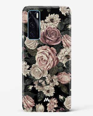 Floral Midnight Bouquet Hard Case Phone Cover (Vivo)