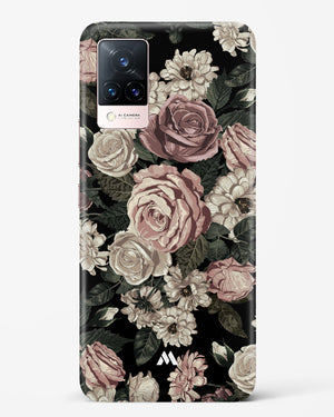Floral Midnight Bouquet Hard Case Phone Cover (Vivo)