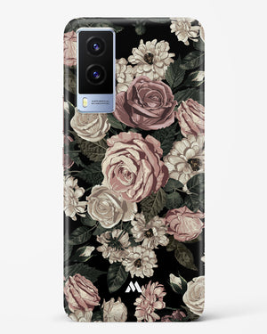 Floral Midnight Bouquet Hard Case Phone Cover (Vivo)