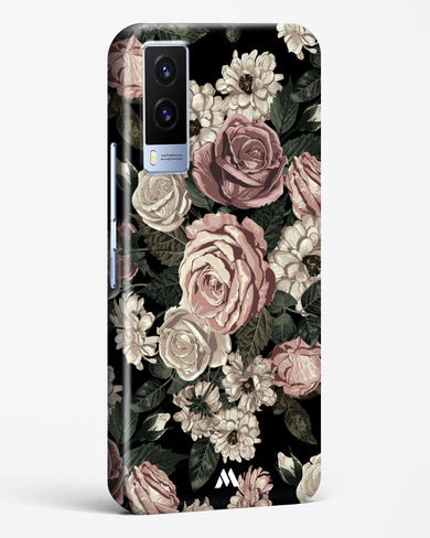 Floral Midnight Bouquet Hard Case Phone Cover (Vivo)