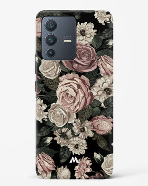 Floral Midnight Bouquet Hard Case Phone Cover-(Vivo)