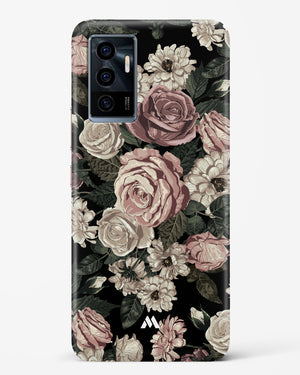 Floral Midnight Bouquet Hard Case Phone Cover-(Vivo)