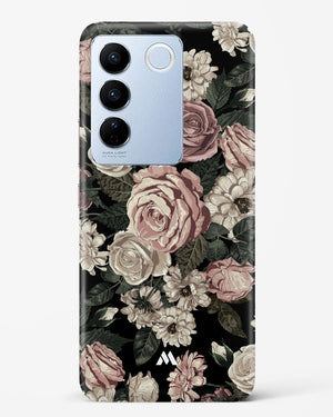 Floral Midnight Bouquet Hard Case Phone Cover (Vivo)