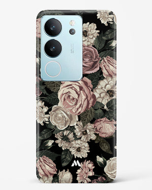 Floral Midnight Bouquet Hard Case Phone Cover-(Vivo)