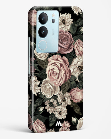 Floral Midnight Bouquet Hard Case Phone Cover (Vivo)