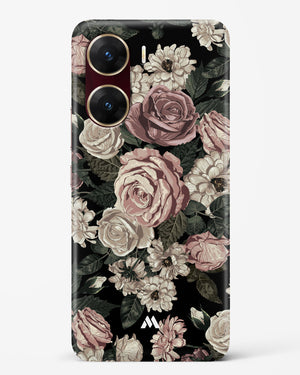 Floral Midnight Bouquet Hard Case Phone Cover (Vivo)