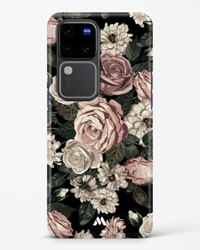 Floral Midnight Bouquet Hard Case Phone Cover (Vivo)
