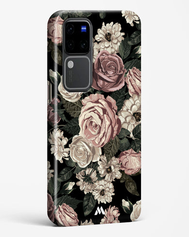 Floral Midnight Bouquet Hard Case Phone Cover (Vivo)