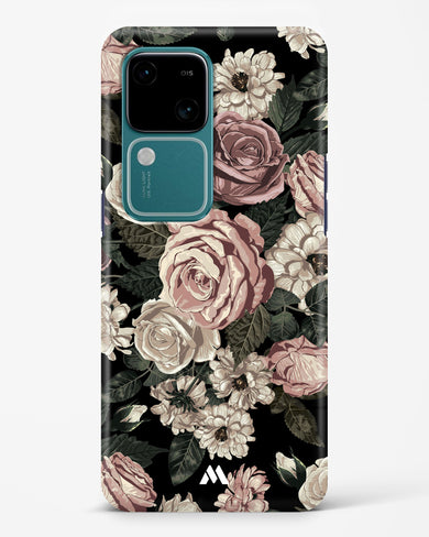 Floral Midnight Bouquet Hard Case Phone Cover (Vivo)