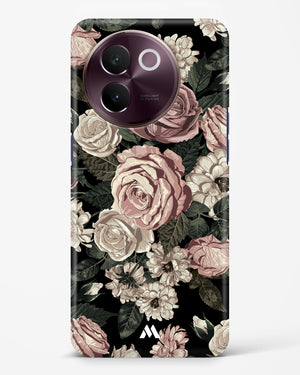 Floral Midnight Bouquet Hard Case Phone Cover (Vivo)