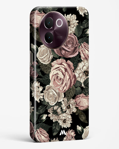 Floral Midnight Bouquet Hard Case Phone Cover (Vivo)