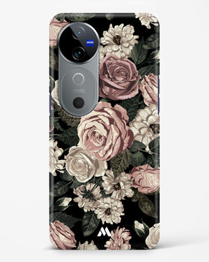 Floral Midnight Bouquet Hard Case Phone Cover (Vivo)