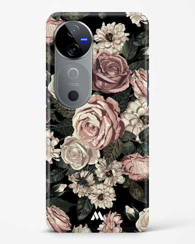 Floral Midnight Bouquet Hard Case Phone Cover (Vivo)