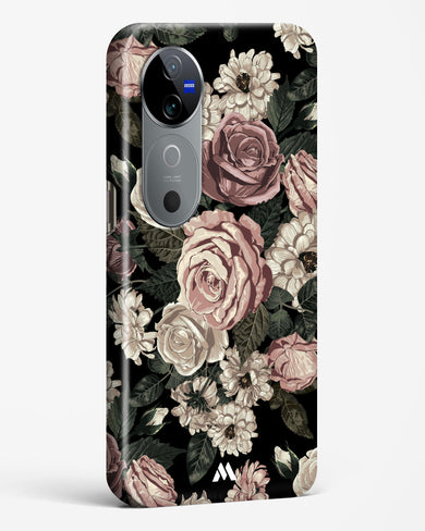 Floral Midnight Bouquet Hard Case Phone Cover (Vivo)