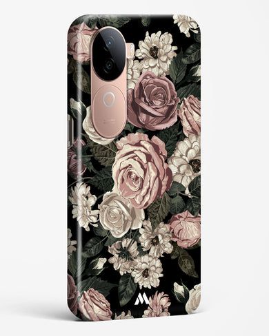 Floral Midnight Bouquet Hard Case Phone Cover (Vivo)