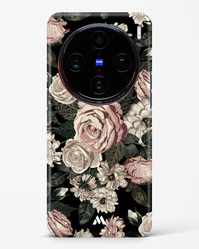 Floral Midnight Bouquet Hard Case Phone Cover (Vivo)