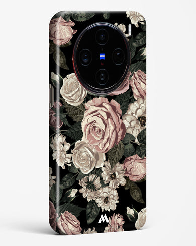Floral Midnight Bouquet Hard Case Phone Cover (Vivo)