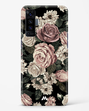 Floral Midnight Bouquet Hard Case Phone Cover (Vivo)